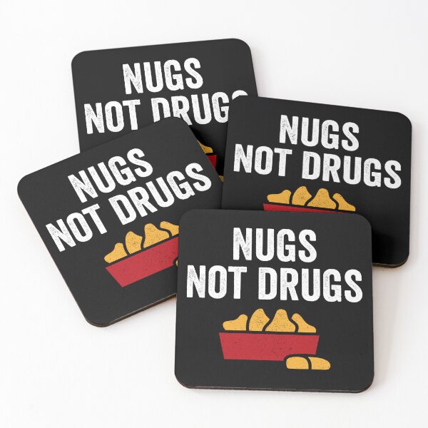 Item preview, Nugs Not Drugs designed and sold by harshanendian.
