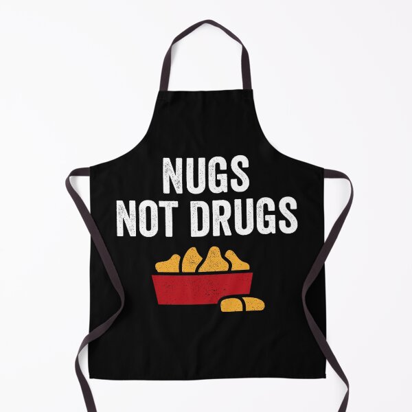 Item preview, Nugs Not Drugs designed and sold by harshanendian.