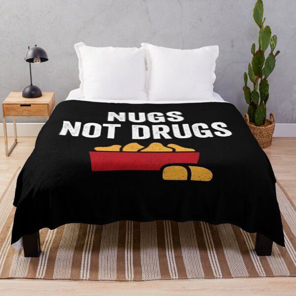 Item preview, Nugs Not Drugs designed and sold by harshanendian.