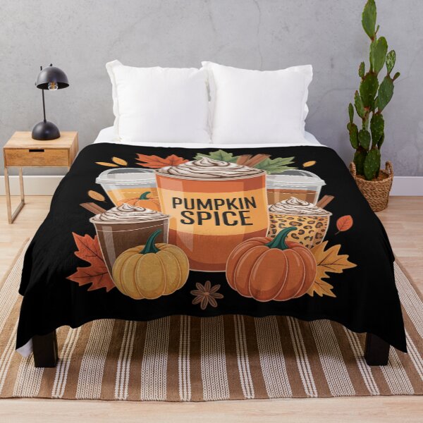 Item preview, Pumpkin Spice Season Latte Coffee Lover Fall Thanksgiving designed and sold by PunkNation-Arts.