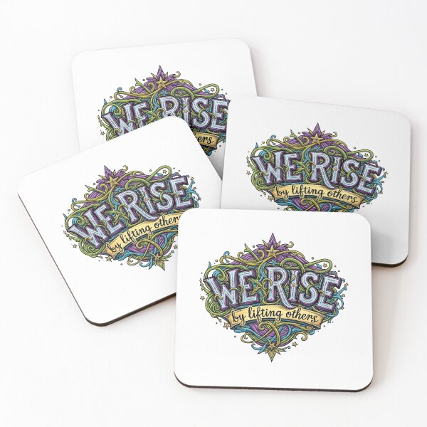 Item preview, We Rise by lifting others designed and sold by Funktastic Designs.
