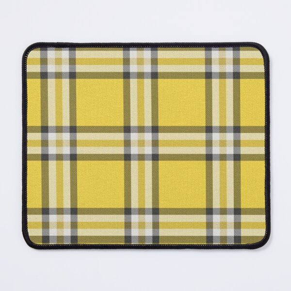 Item preview, Yellow Tartan Plaid Pattern Mustard Checkered designed and sold by Ed & Harmony.