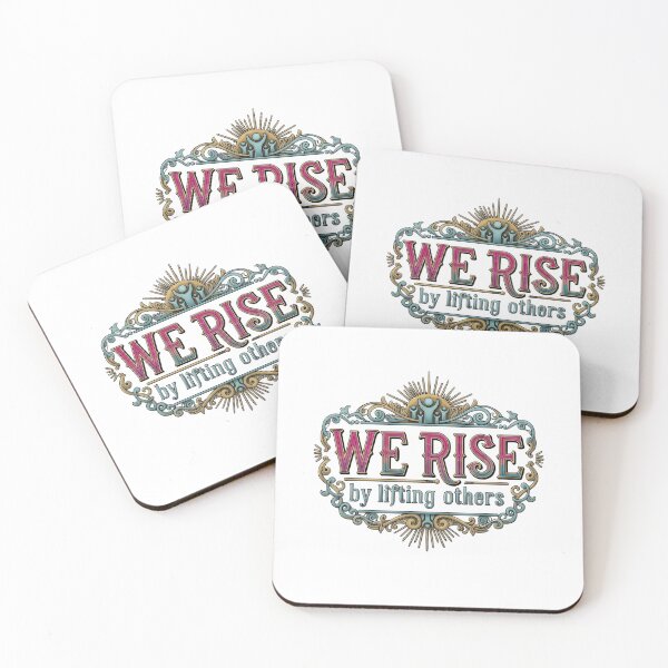 Item preview, We Rise by lifting others designed and sold by Funktastic Designs.