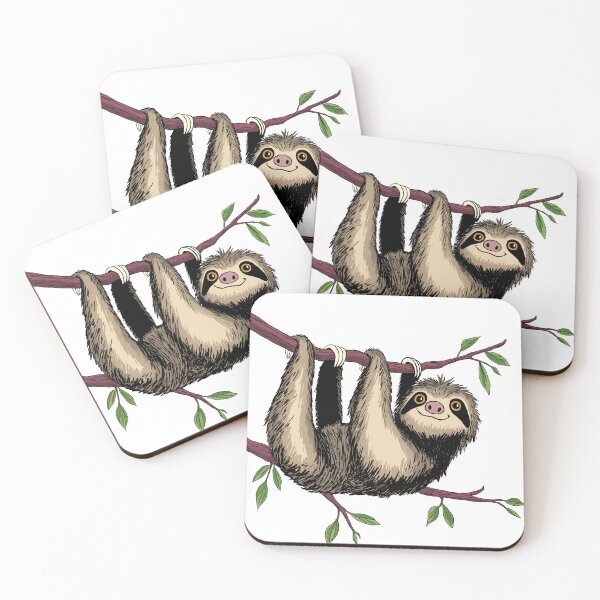 Item preview, Sloth designed and sold by HellZiggy's Random Things.