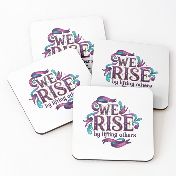 Item preview, We Rise by lifting others designed and sold by Funktastic Designs.