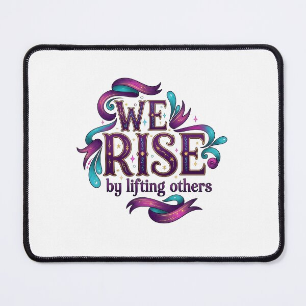 Item preview, We Rise by lifting others designed and sold by Funktastic Designs.