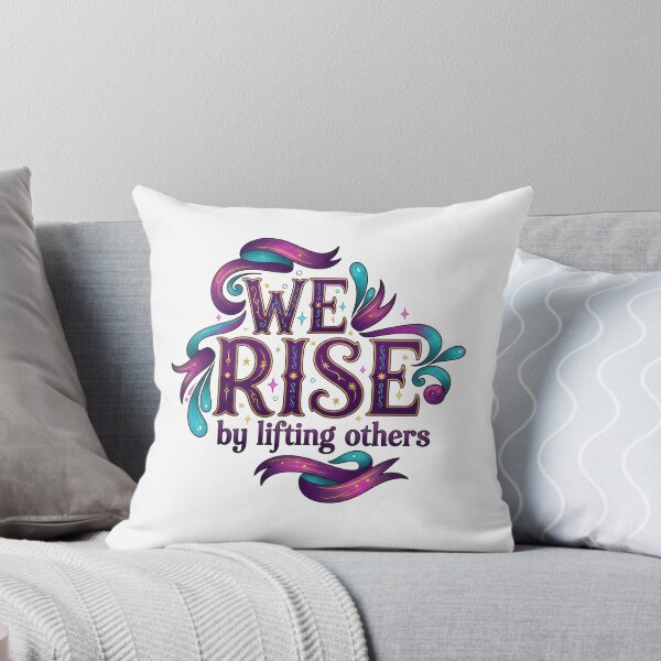 Item preview, We Rise by lifting others designed and sold by Funktastic Designs.