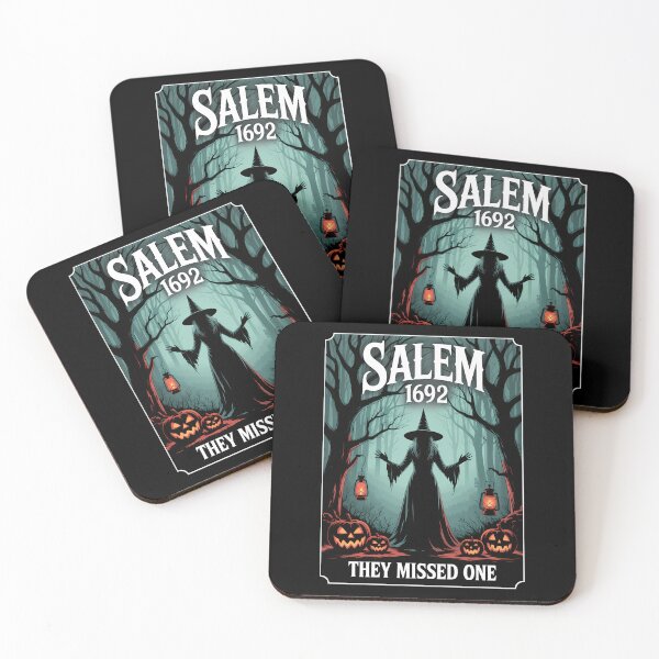 Item preview, Salem 1692 Halloween Witch They Missed One Tarot Card designed and sold by PunkNation-Arts.