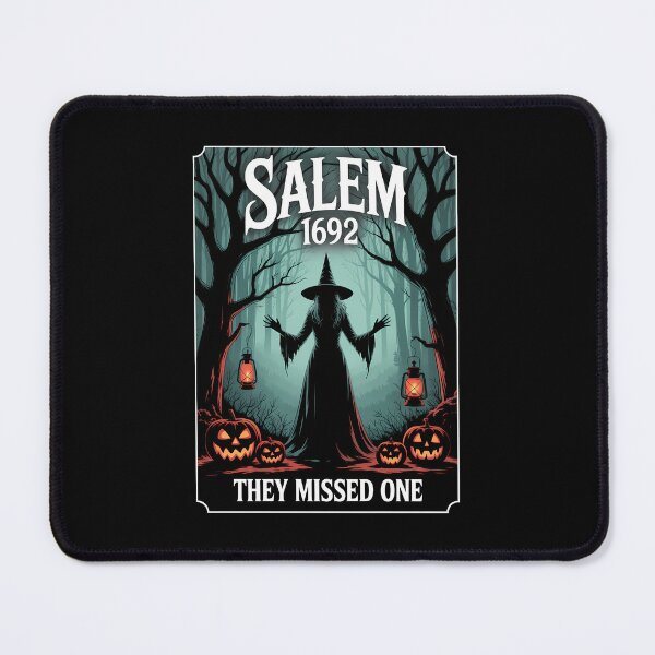 Item preview, Salem 1692 Halloween Witch They Missed One Tarot Card designed and sold by PunkNation-Arts.
