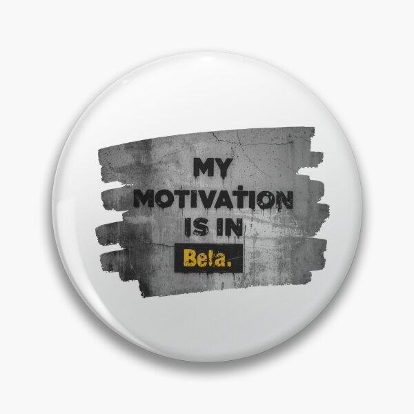 Item preview, My Motivation Is In Beta - Urban Stencil Street Art designed and sold by RDproject.