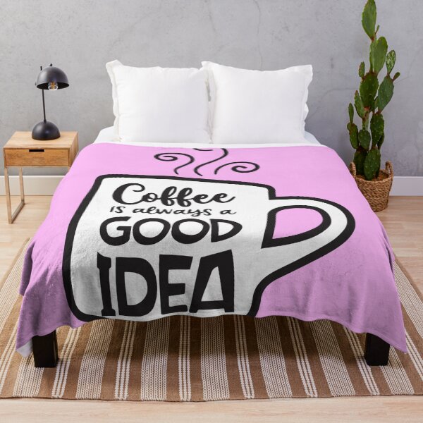 Item preview, Coffee Is Always a Good Idea designed and sold by MiniStudio.