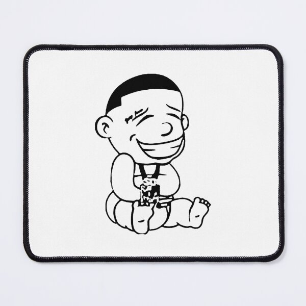 Item preview, Dababy Black Outlinee designed and sold by haelmcDona.