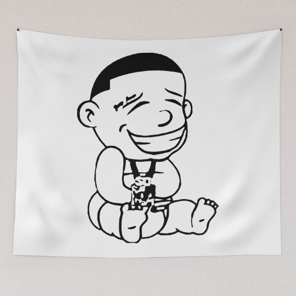 Item preview, Dababy Black Outlinee designed and sold by haelmcDona.