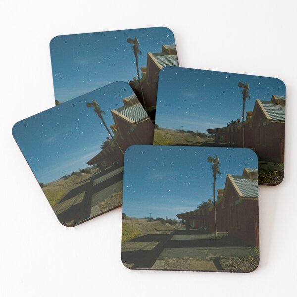 Item preview, Michelago historic Railway Station Nightscape designed and sold by peterhau.