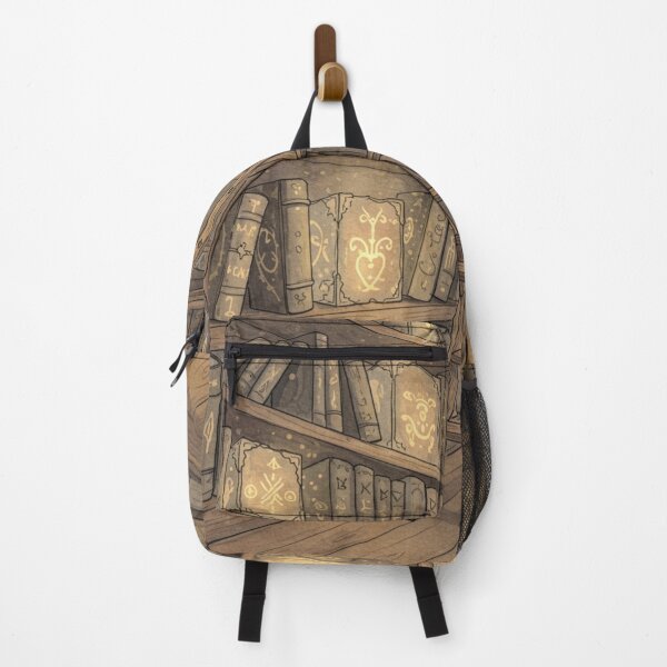 Item preview, Enchanted Library Ladder: Whispers of Rune Magic designed and sold by DracosFire.