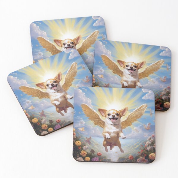 Item preview, Mochi - Chihuahua Memorial Art designed and sold by divineactivity.