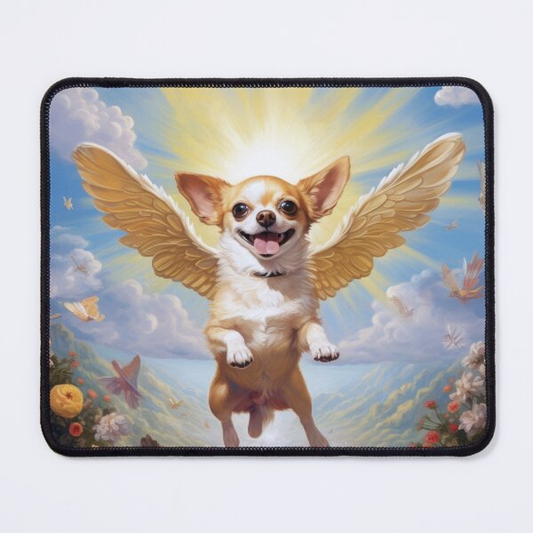 Item preview, Mochi - Chihuahua Memorial Art designed and sold by divineactivity.