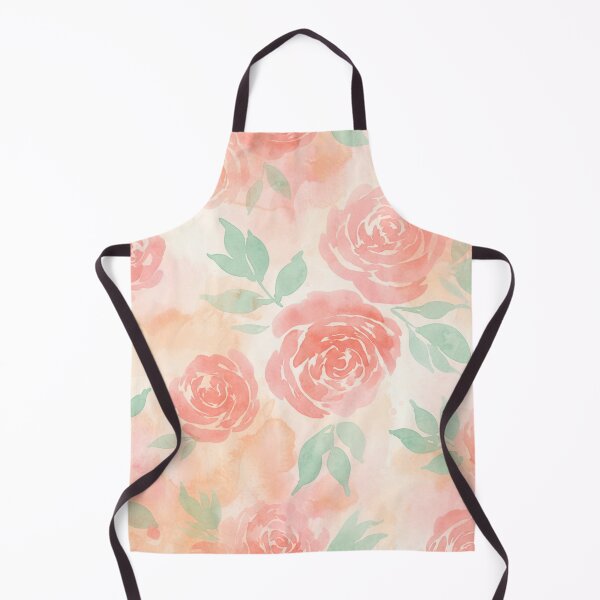 Item preview, Seamless Watercolor Floral Pattern – Oversized Petals in Pink, Coral & Mint designed and sold by skysshobu.