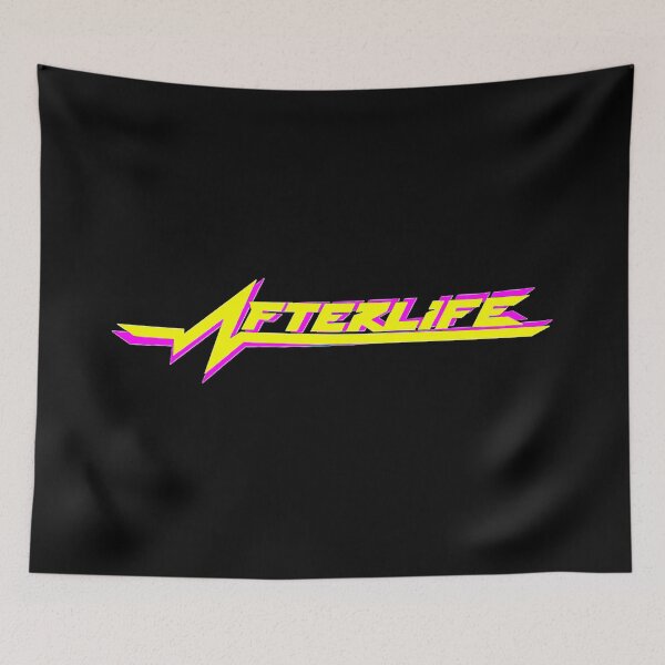 Item preview, Cyberpunk Afterlife Night Club Neon designed and sold by ombstoneoo.