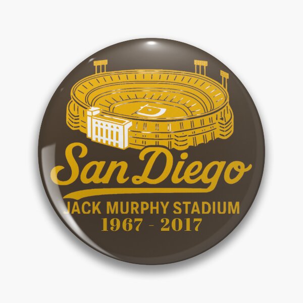 Item preview, Jack Murphy Stadium San Diego 1967–2017 Vintage Tribute designed and sold by getpressedshirt.