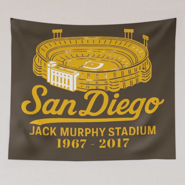 Item preview, Jack Murphy Stadium San Diego 1967–2017 Vintage Tribute designed and sold by getpressedshirt.