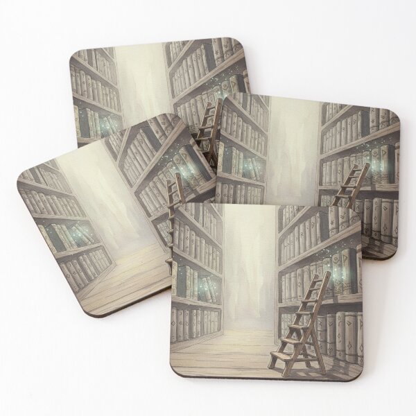 Item preview, Mystic Ladder, Arcane Tomes: Glowing Rune Library designed and sold by DracosFire.