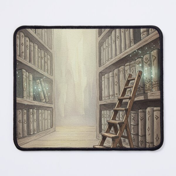 Item preview, Mystic Ladder, Arcane Tomes: Glowing Rune Library designed and sold by DracosFire.