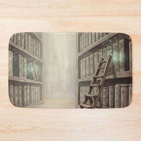Item preview, Mystic Ladder, Arcane Tomes: Glowing Rune Library designed and sold by DracosFire.
