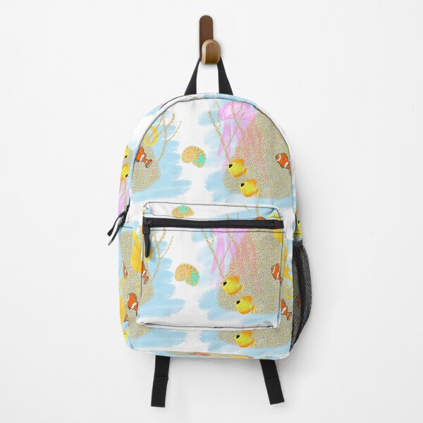 Item preview, Sea World Underwater - Fish and Coral designed and sold by TheColorBliss.