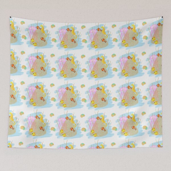 Item preview, Sea World Underwater - Fish and Coral designed and sold by TheColorBliss.