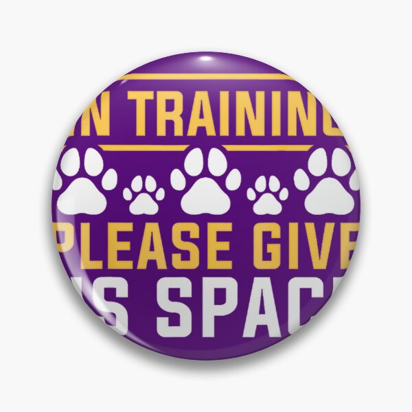 Item preview, Dog Training Zone Please Give Space By Merch, Limited Edition, Perfect Gift For You And Friends designed and sold by Timothy Long.