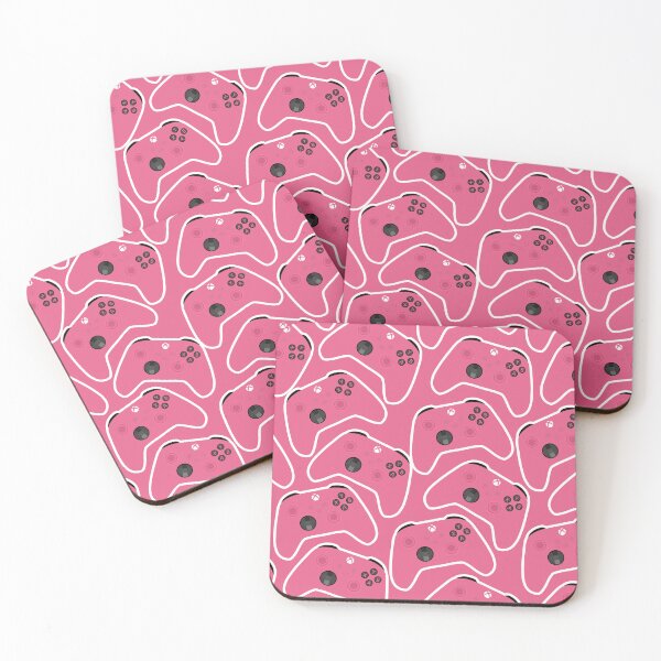 Item preview, Pink Xbox Controller Pattern designed and sold by The Home Of Pink Peach.