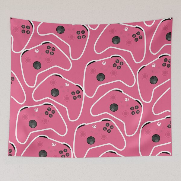 Item preview, Pink Xbox Controller Pattern designed and sold by The Home Of Pink Peach.