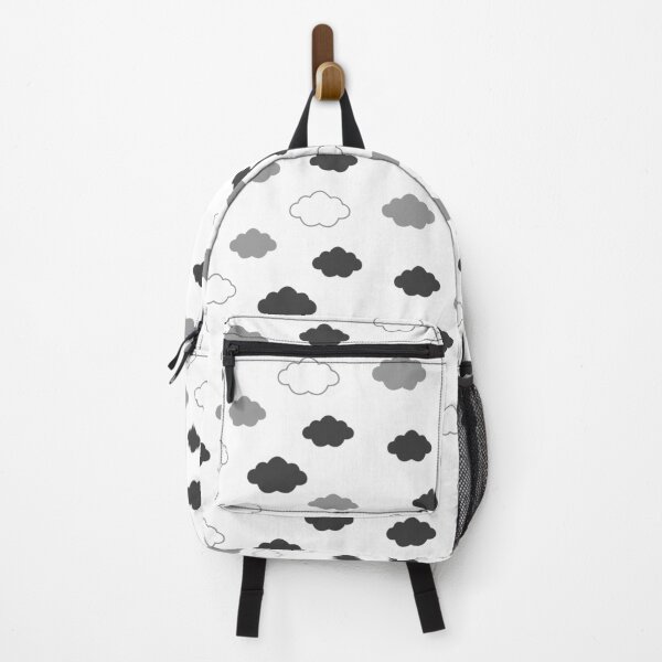 Item preview, White, grey and black mini clouds designed and sold by sptsang.