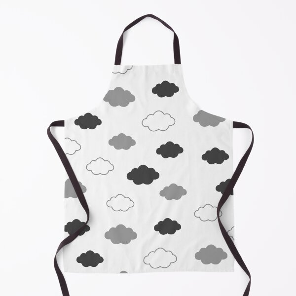 Item preview, White, grey and black mini clouds designed and sold by sptsang.