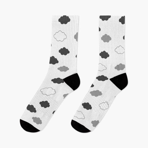 Item preview, White, grey and black mini clouds designed and sold by sptsang.