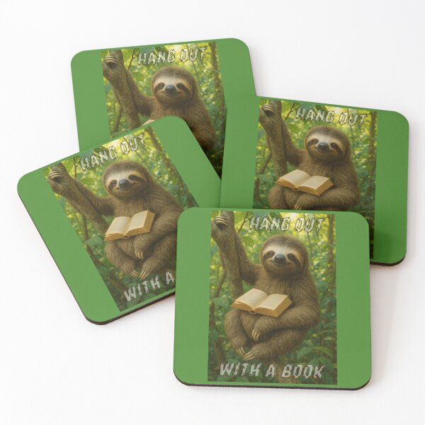 Item preview, Hang Out with a Book designed and sold by Tridentulus.