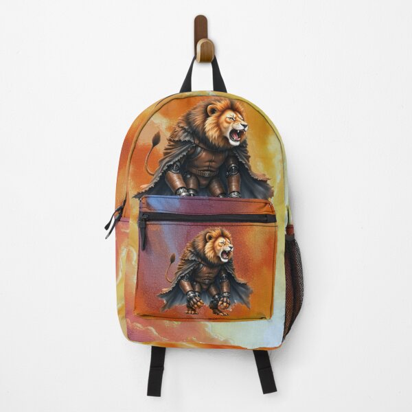 Item preview, Cyber Lion of the Wastelands – Steampunk Warrior of the Dusk. designed and sold by nicky2342.
