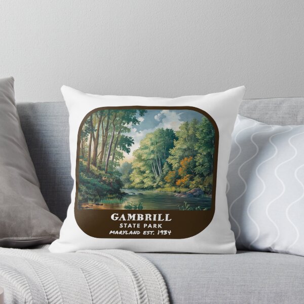 Item preview, Vintage Gambrill State Park (Maryland State Park) designed and sold by RabbitK.