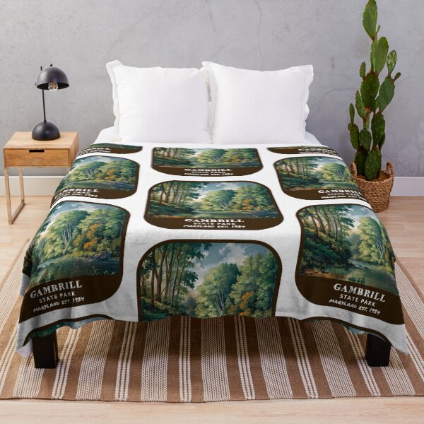 Item preview, Vintage Gambrill State Park (Maryland State Park) designed and sold by RabbitK.