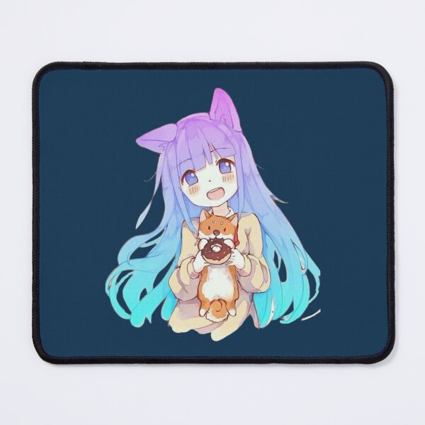 Item preview, anime donut fox designed and sold by EngraveMy.
