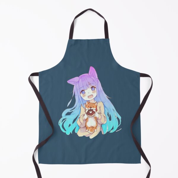 Item preview, anime donut fox designed and sold by EngraveMy.