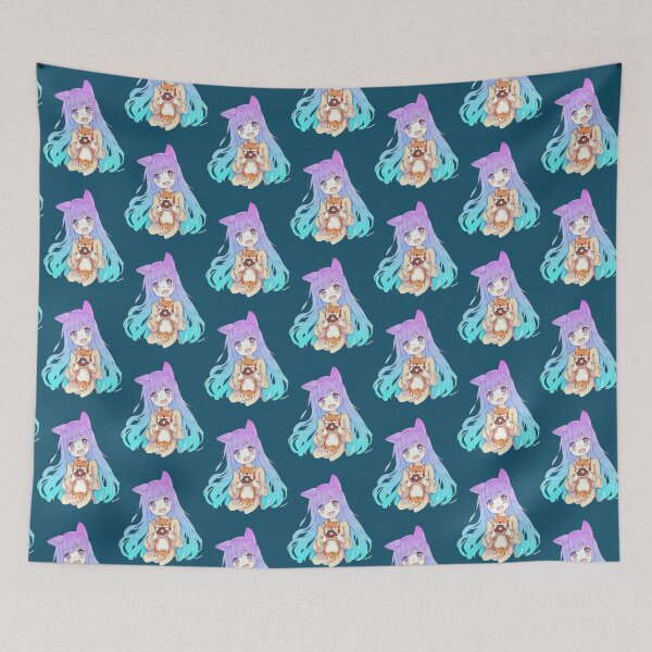 Item preview, anime donut fox designed and sold by EngraveMy.