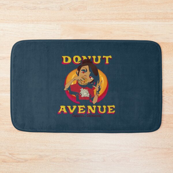Item preview, Donut Avenue (Dark Shirt Bias)  designed and sold by EngraveMy.