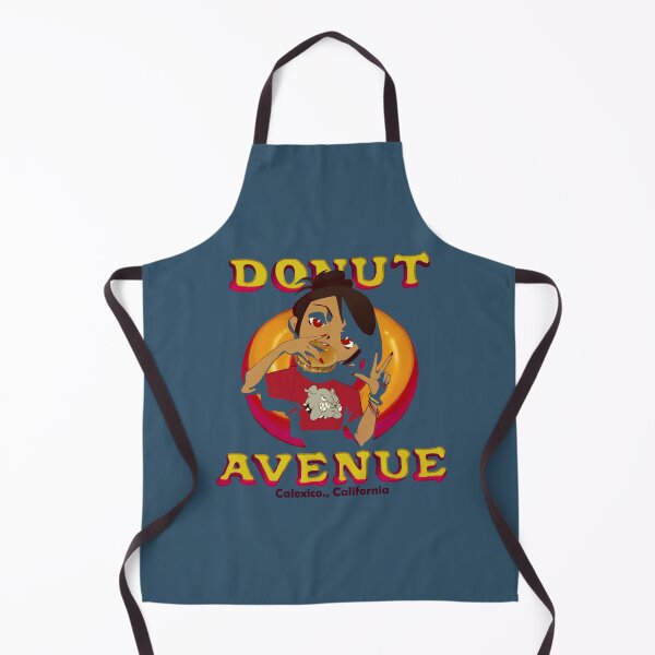 Item preview, Donut Avenue (Dark Shirt Bias)  designed and sold by EngraveMy.