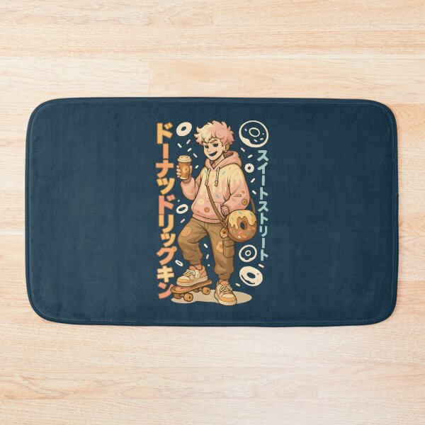 Item preview, Donut Drip King – Streetwear Food Art designed and sold by EngraveMy.