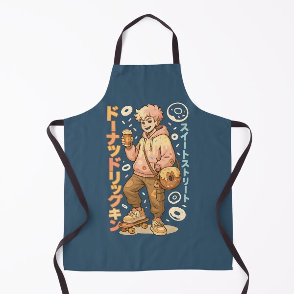 Item preview, Donut Drip King – Streetwear Food Art designed and sold by EngraveMy.