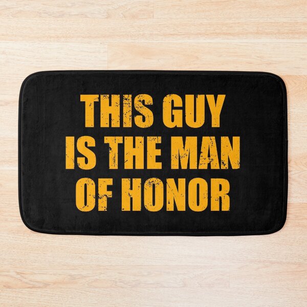 Item preview, This Guy is The Man of Honor designed and sold by ishanaveraty.
