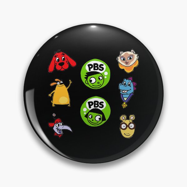 Item preview, Public Television Heroes Pbs Kids  designed and sold by arbieeioo.