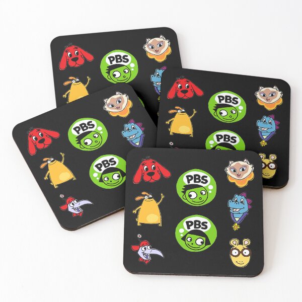 Item preview, Public Television Heroes Pbs Kids  designed and sold by arbieeioo.
